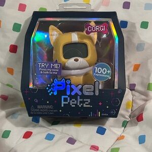Pixel Petz - Corgi Pet Dog Interactive Digital Toy Brand New In Box